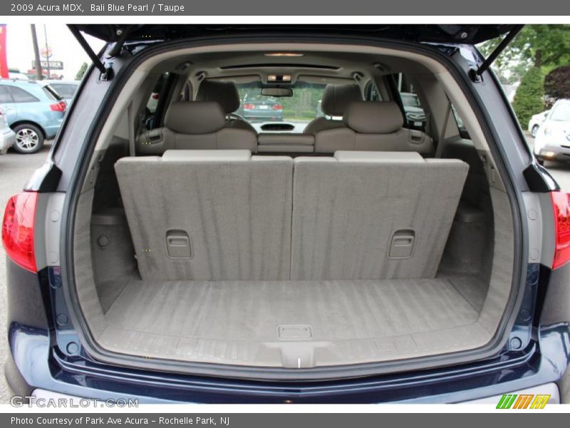 Bali Blue Pearl / Taupe 2009 Acura MDX