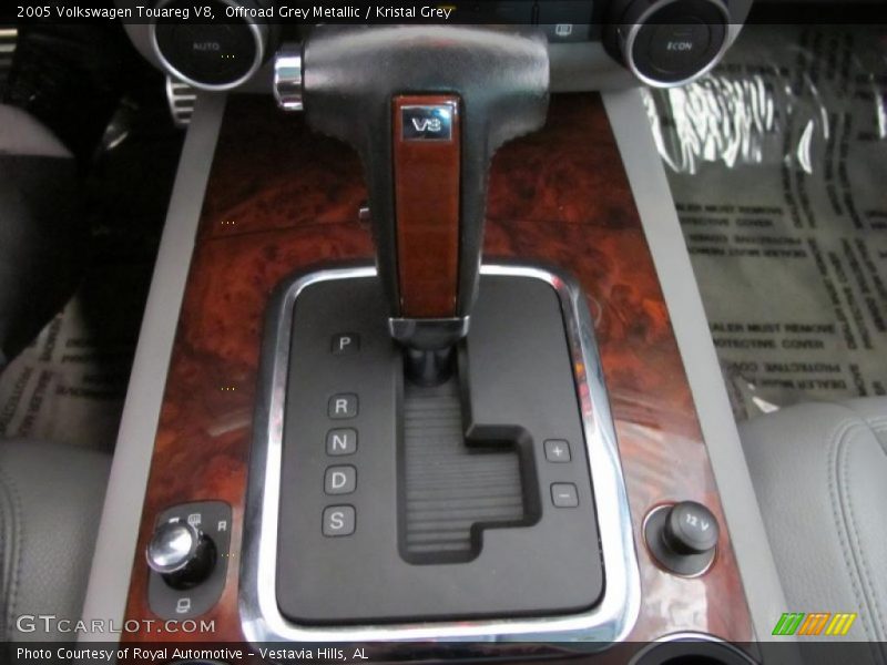  2005 Touareg V8 6 Speed Tiptronic Automatic Shifter