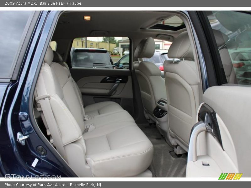 Bali Blue Pearl / Taupe 2009 Acura MDX