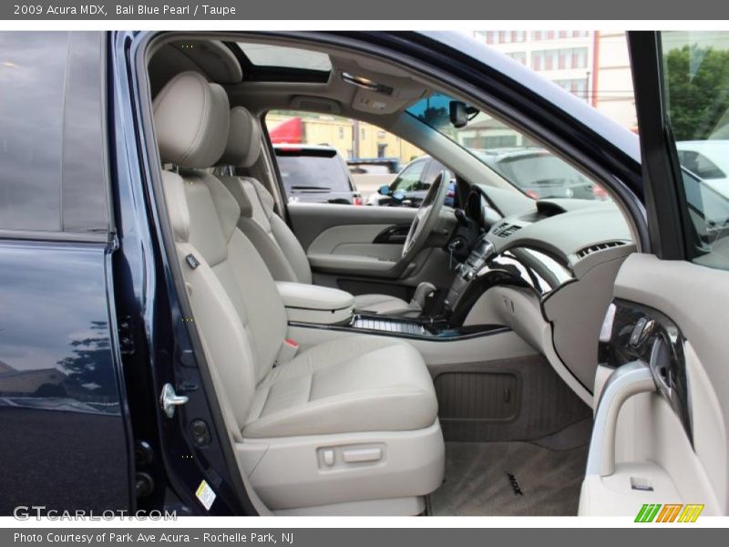 Bali Blue Pearl / Taupe 2009 Acura MDX