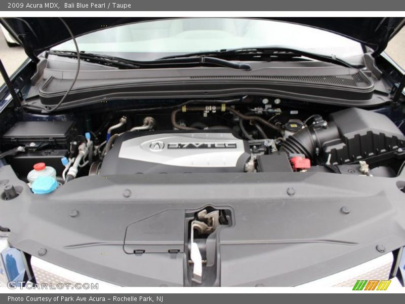 Bali Blue Pearl / Taupe 2009 Acura MDX