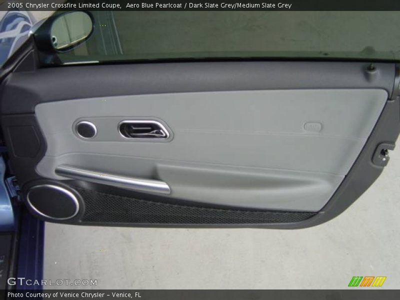Aero Blue Pearlcoat / Dark Slate Grey/Medium Slate Grey 2005 Chrysler Crossfire Limited Coupe