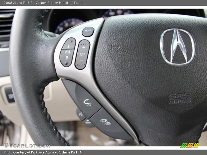 Carbon Bronze Metallic / Taupe 2008 Acura TL 3.2