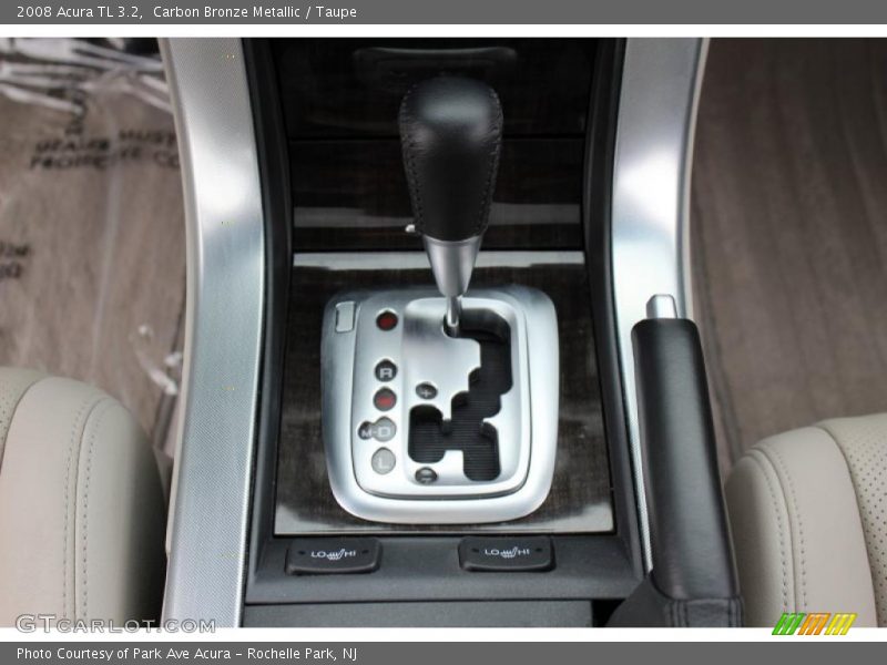 Carbon Bronze Metallic / Taupe 2008 Acura TL 3.2