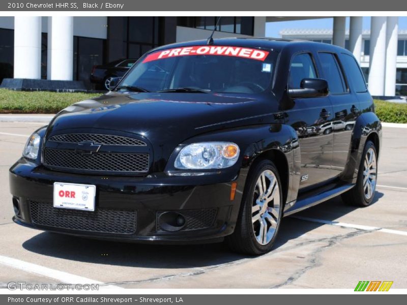 Black / Ebony 2010 Chevrolet HHR SS