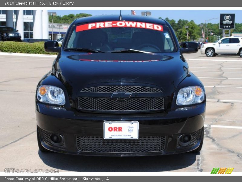 Black / Ebony 2010 Chevrolet HHR SS