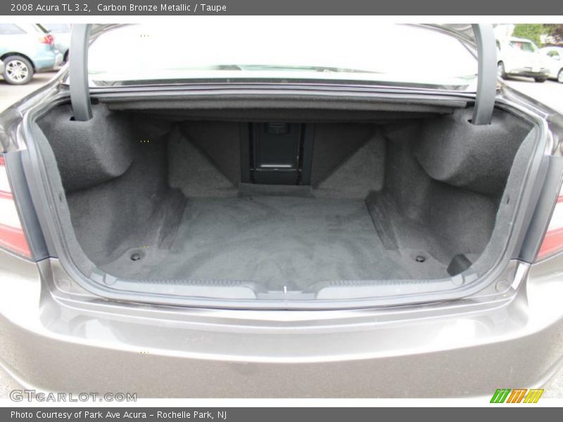 Carbon Bronze Metallic / Taupe 2008 Acura TL 3.2