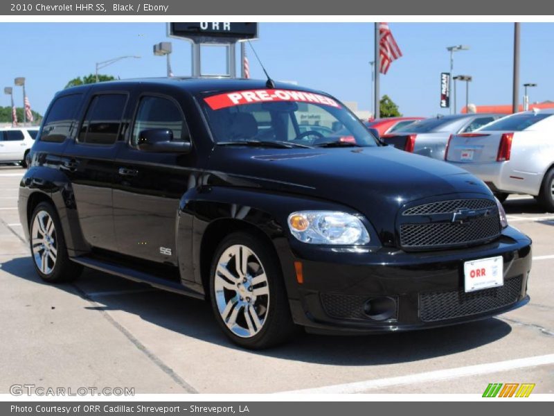 Black / Ebony 2010 Chevrolet HHR SS