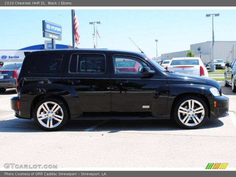 Black / Ebony 2010 Chevrolet HHR SS