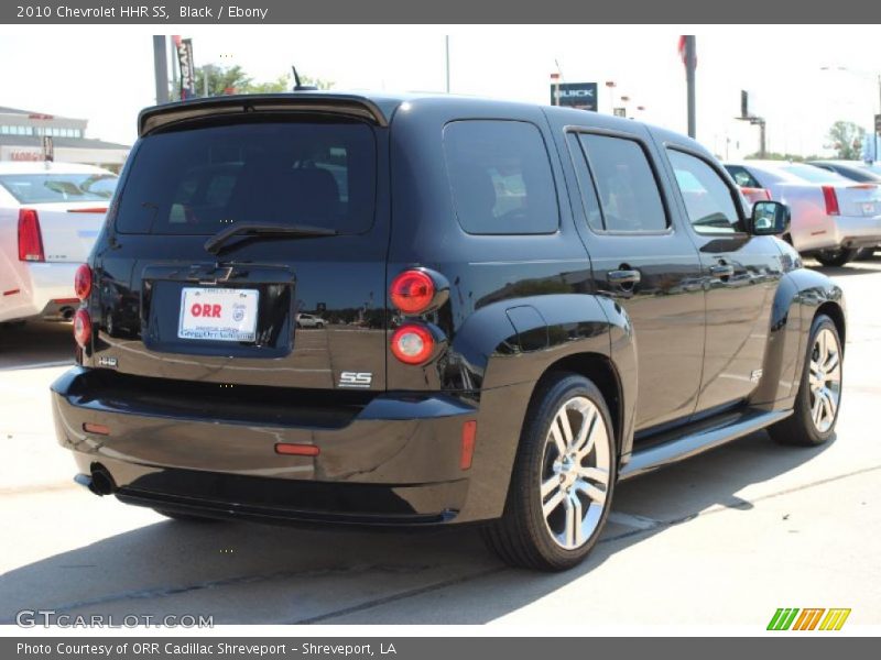 Black / Ebony 2010 Chevrolet HHR SS