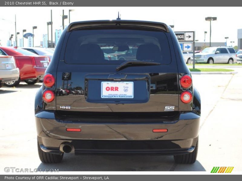 Black / Ebony 2010 Chevrolet HHR SS