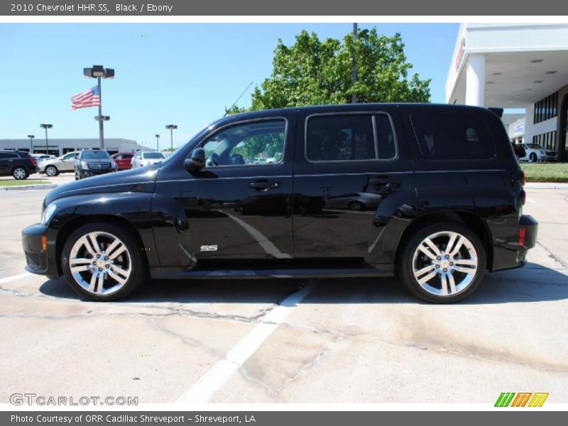 Black / Ebony 2010 Chevrolet HHR SS