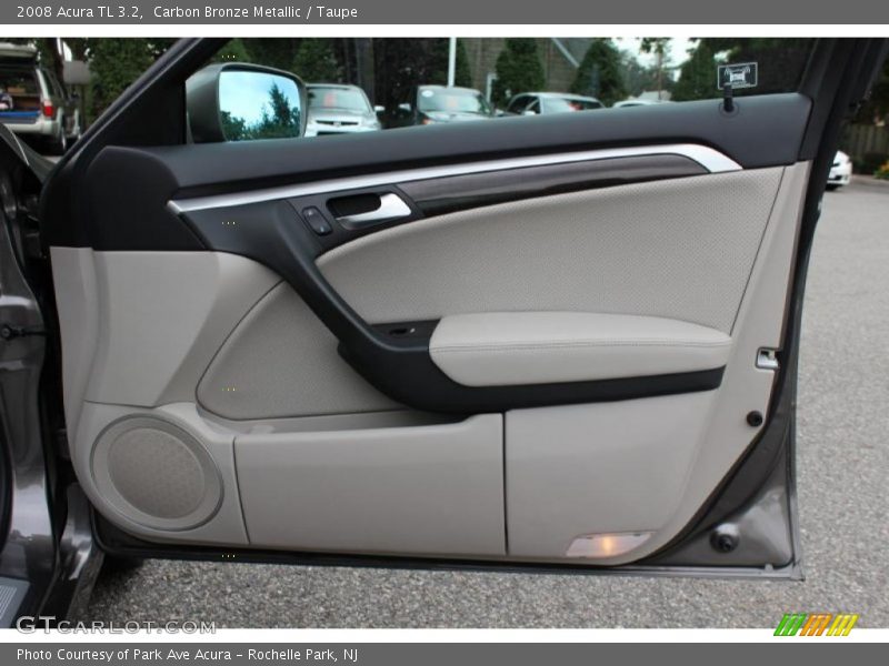 Carbon Bronze Metallic / Taupe 2008 Acura TL 3.2