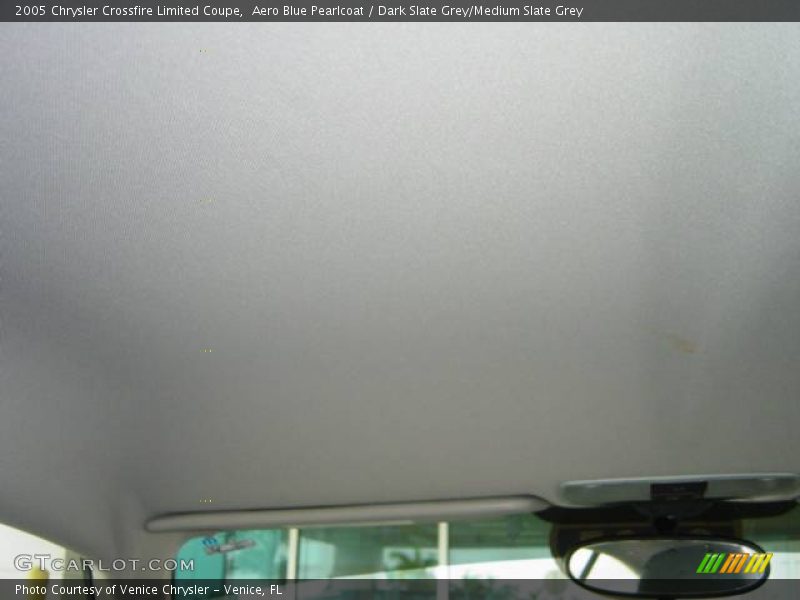 Aero Blue Pearlcoat / Dark Slate Grey/Medium Slate Grey 2005 Chrysler Crossfire Limited Coupe