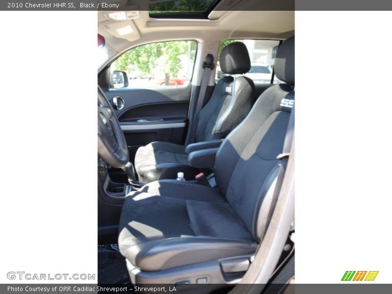 Black / Ebony 2010 Chevrolet HHR SS