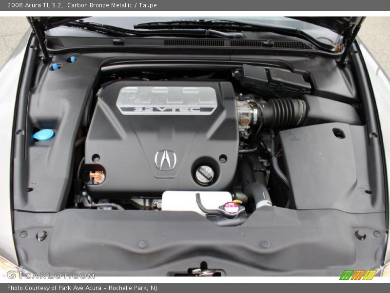 Carbon Bronze Metallic / Taupe 2008 Acura TL 3.2