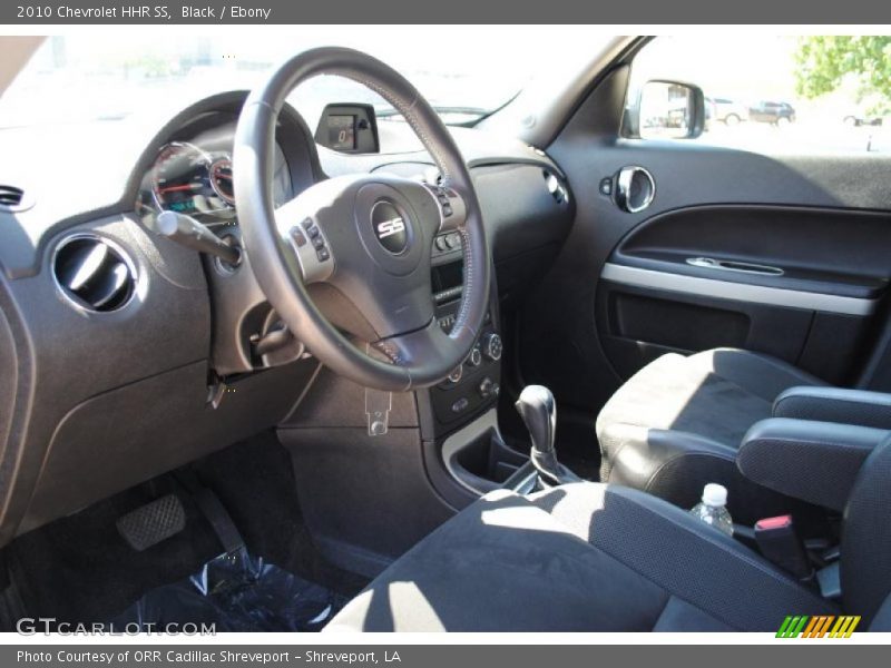  2010 HHR SS Ebony Interior