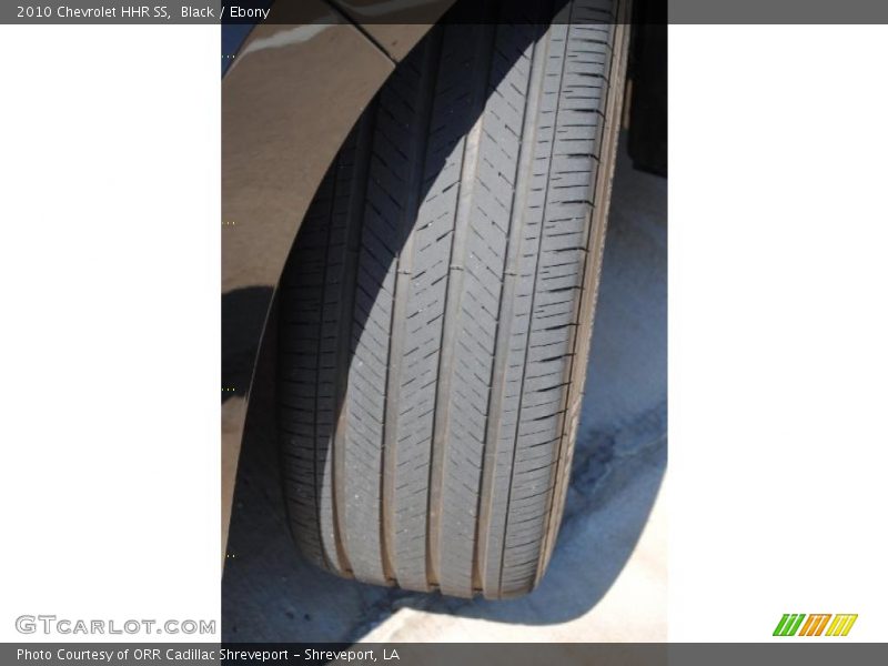 Black / Ebony 2010 Chevrolet HHR SS