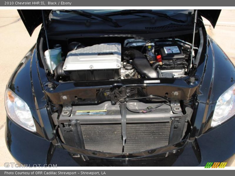 2010 HHR SS Engine - 2.0 Liter GDI Turbocharged DOHC 16-Valve VVT 4 Cylinder