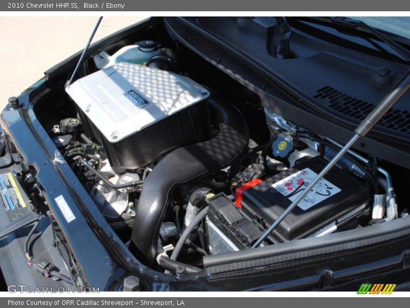  2010 HHR SS Engine - 2.0 Liter GDI Turbocharged DOHC 16-Valve VVT 4 Cylinder
