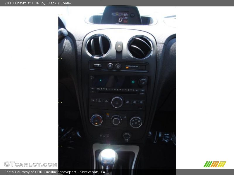 Black / Ebony 2010 Chevrolet HHR SS