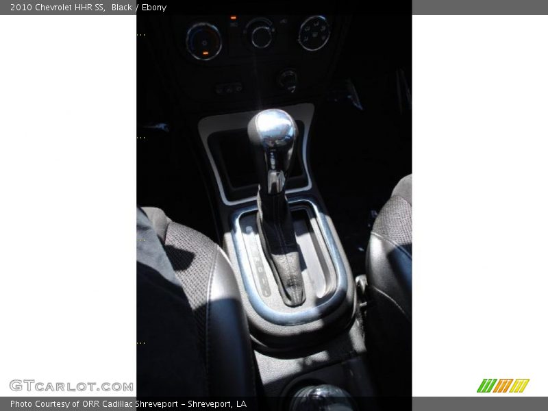 Black / Ebony 2010 Chevrolet HHR SS