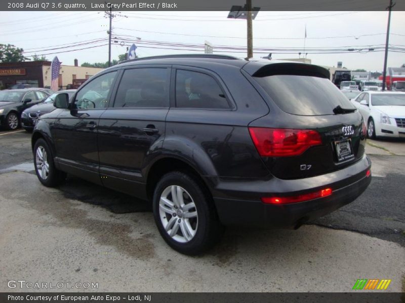 Lava Grey Pearl Effect / Black 2008 Audi Q7 3.6 quattro