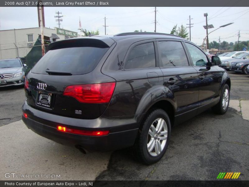 Lava Grey Pearl Effect / Black 2008 Audi Q7 3.6 quattro