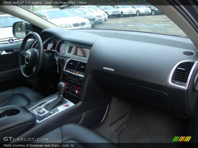 Lava Grey Pearl Effect / Black 2008 Audi Q7 3.6 quattro