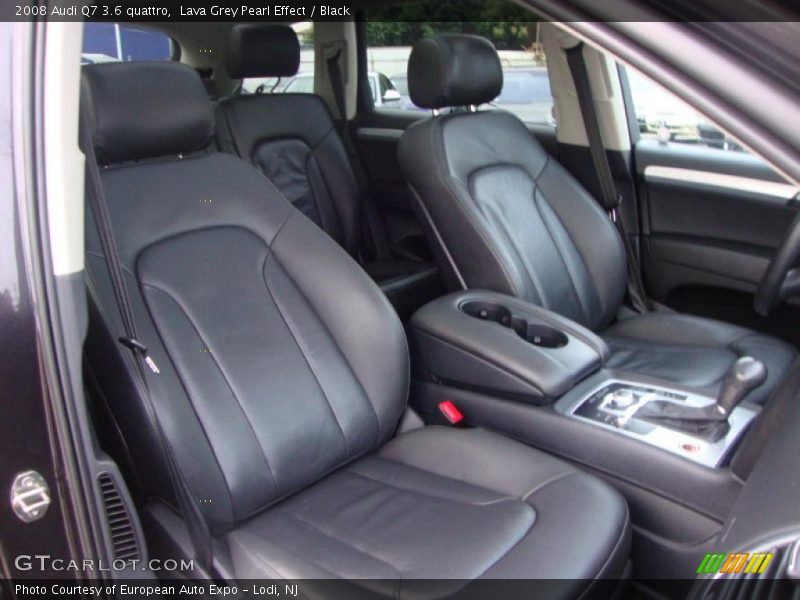 Lava Grey Pearl Effect / Black 2008 Audi Q7 3.6 quattro