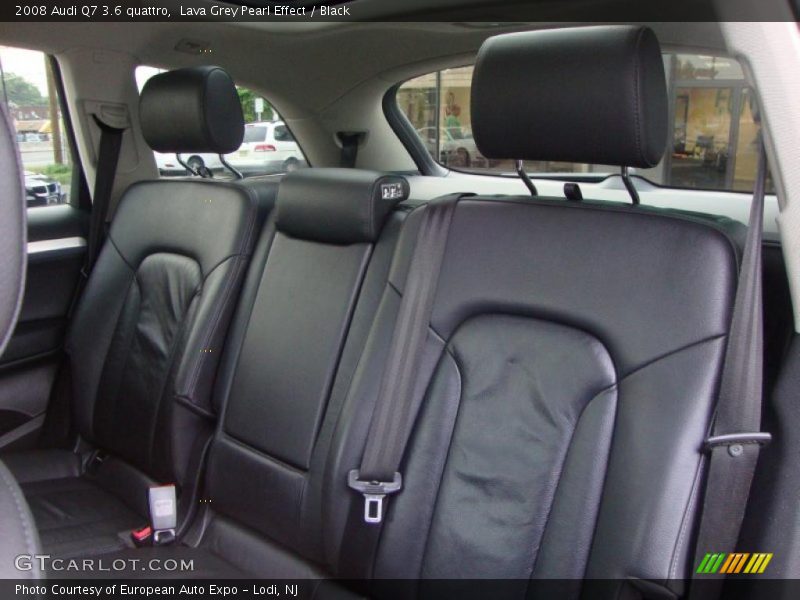 Lava Grey Pearl Effect / Black 2008 Audi Q7 3.6 quattro