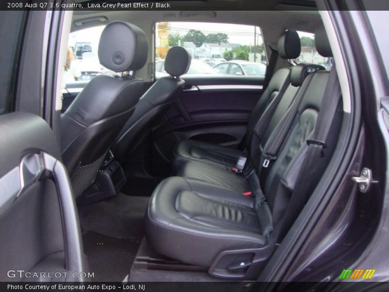 Lava Grey Pearl Effect / Black 2008 Audi Q7 3.6 quattro