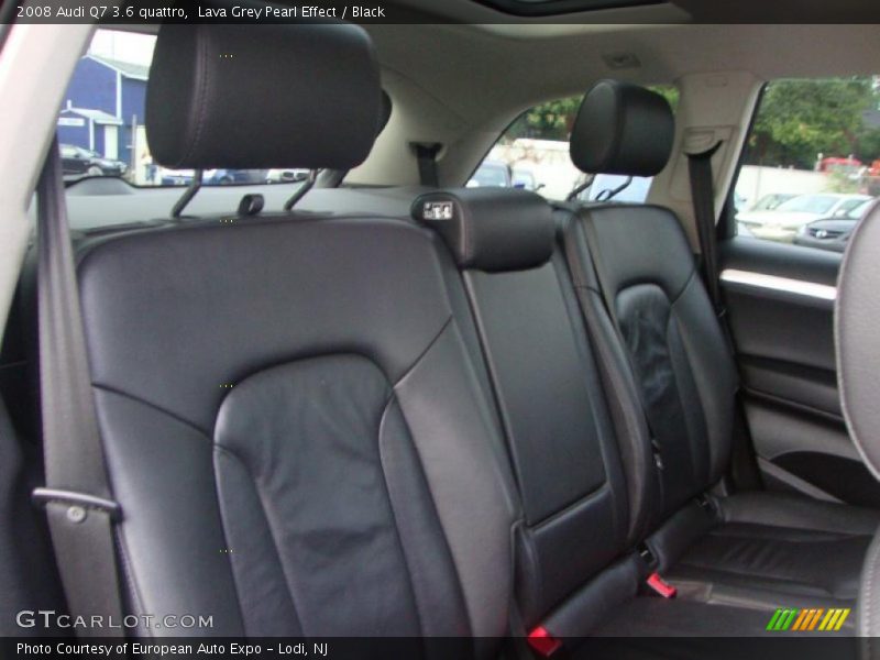 Lava Grey Pearl Effect / Black 2008 Audi Q7 3.6 quattro