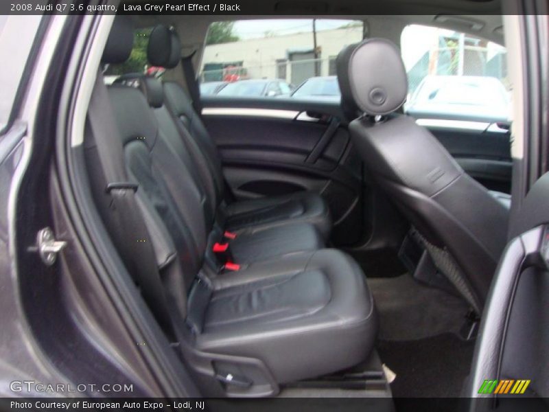 Lava Grey Pearl Effect / Black 2008 Audi Q7 3.6 quattro