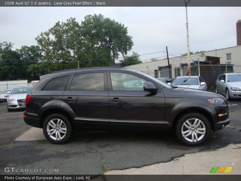 Lava Grey Pearl Effect / Black 2008 Audi Q7 3.6 quattro