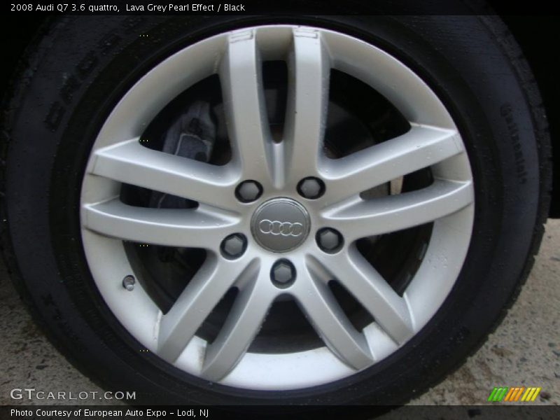Lava Grey Pearl Effect / Black 2008 Audi Q7 3.6 quattro
