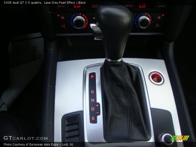 Lava Grey Pearl Effect / Black 2008 Audi Q7 3.6 quattro