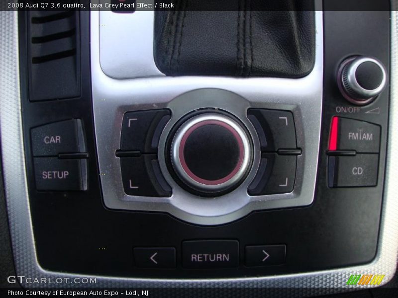 Lava Grey Pearl Effect / Black 2008 Audi Q7 3.6 quattro