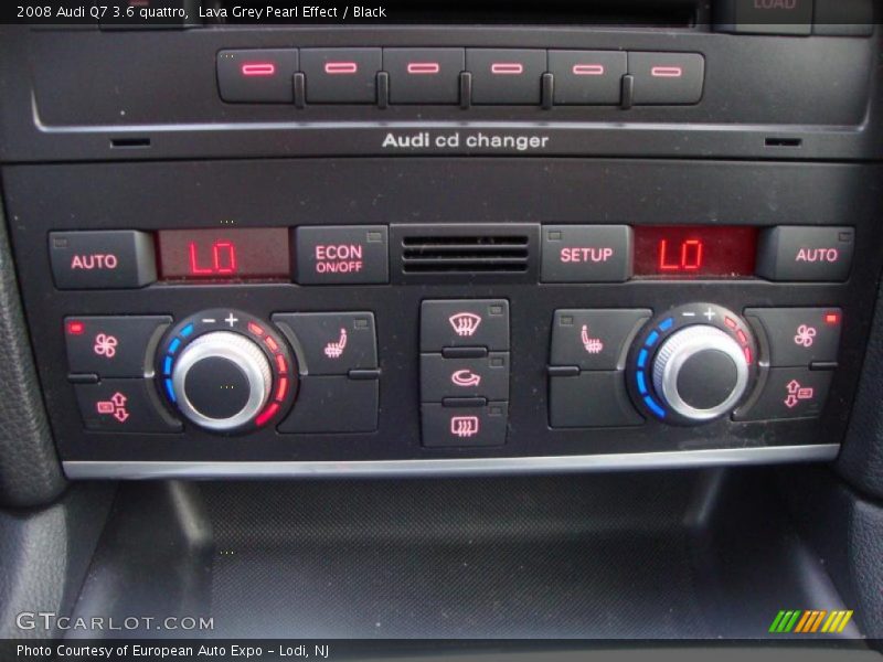 Lava Grey Pearl Effect / Black 2008 Audi Q7 3.6 quattro