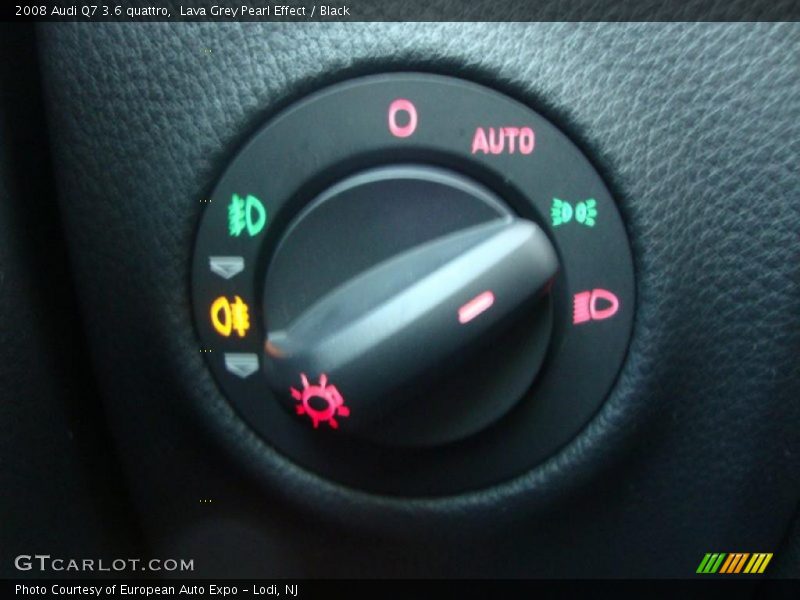 Lava Grey Pearl Effect / Black 2008 Audi Q7 3.6 quattro