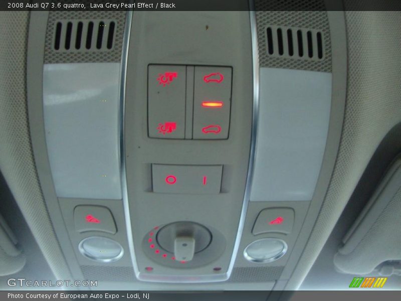 Controls of 2008 Q7 3.6 quattro