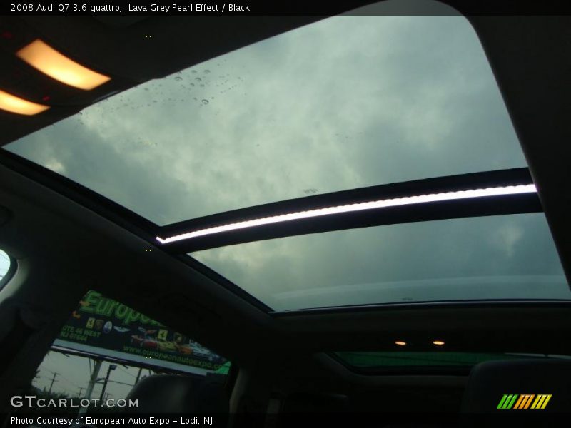 Lava Grey Pearl Effect / Black 2008 Audi Q7 3.6 quattro