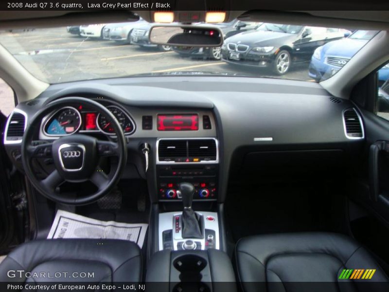Lava Grey Pearl Effect / Black 2008 Audi Q7 3.6 quattro