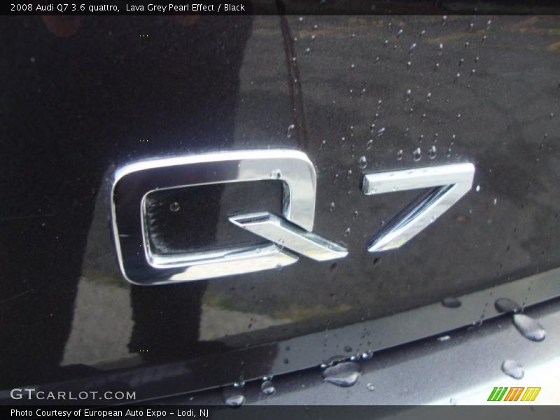  2008 Q7 3.6 quattro Logo