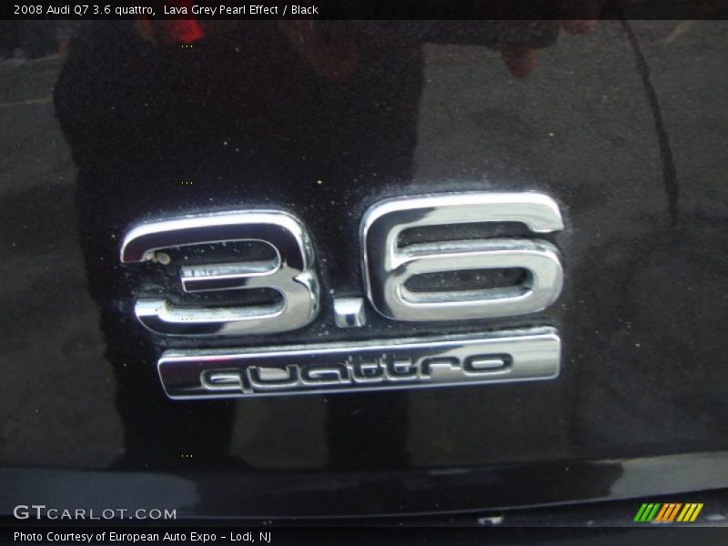  2008 Q7 3.6 quattro Logo