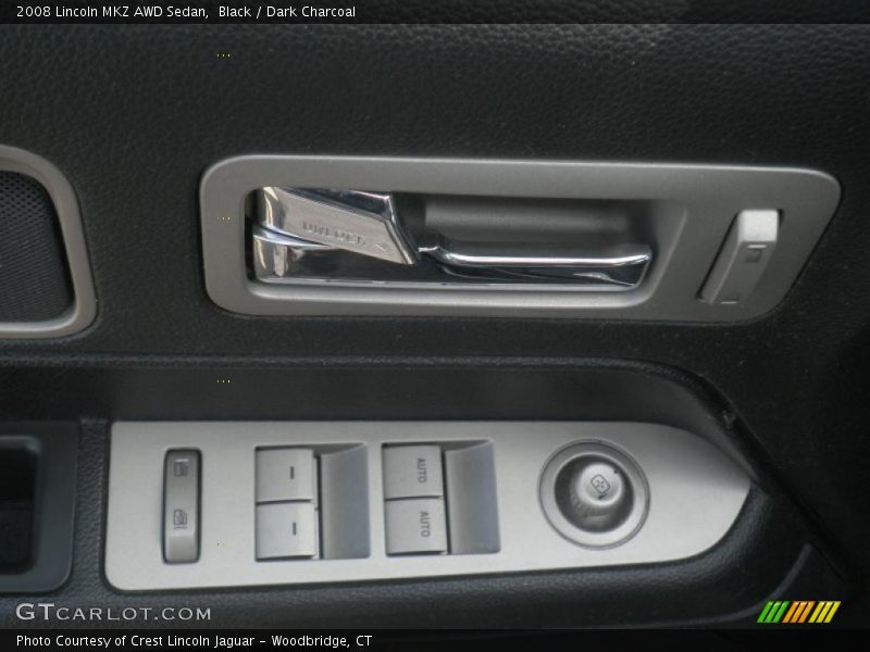 Black / Dark Charcoal 2008 Lincoln MKZ AWD Sedan