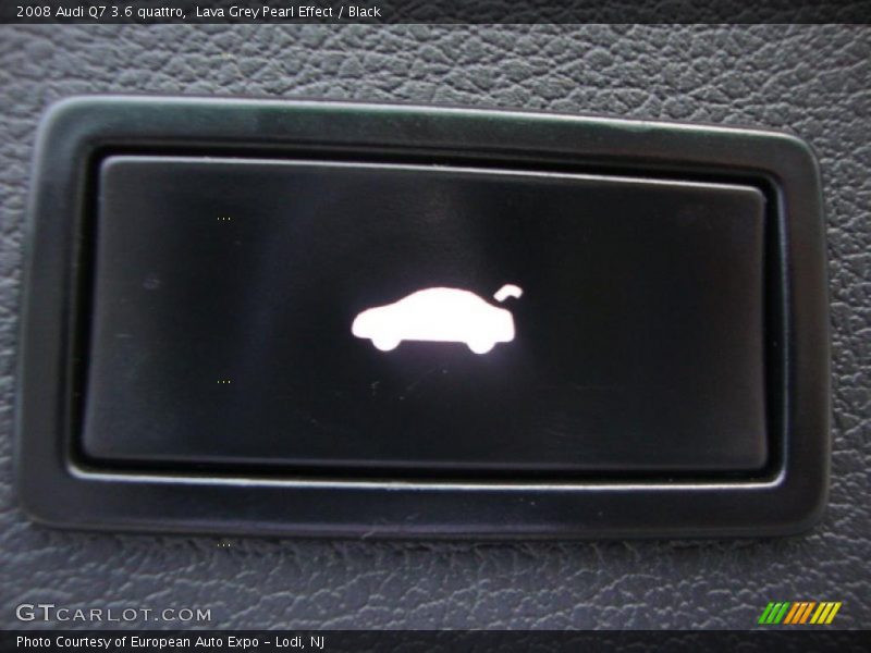 Lava Grey Pearl Effect / Black 2008 Audi Q7 3.6 quattro