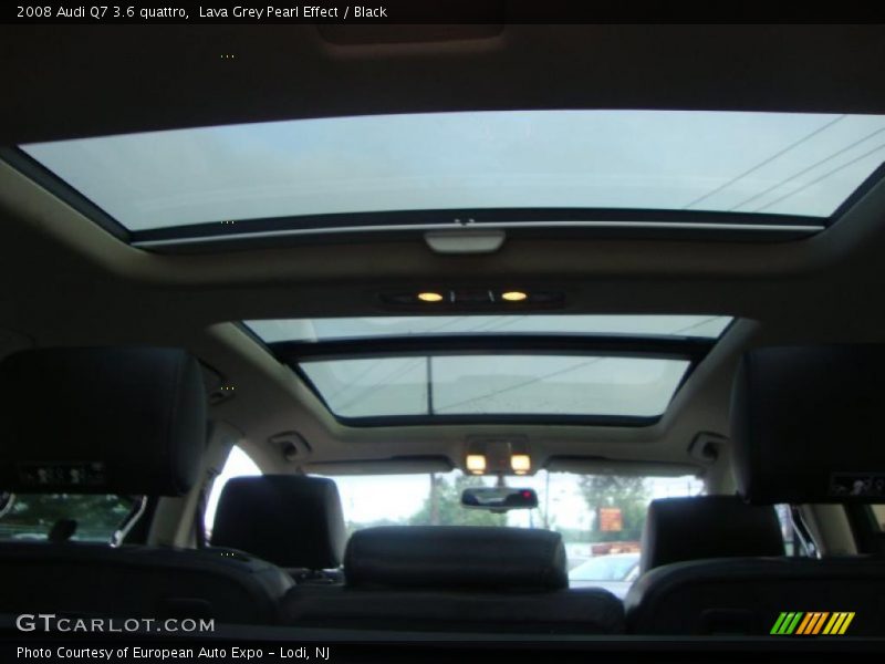 Lava Grey Pearl Effect / Black 2008 Audi Q7 3.6 quattro