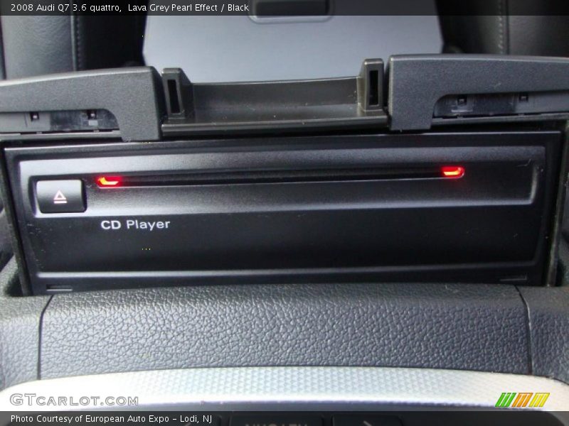 Lava Grey Pearl Effect / Black 2008 Audi Q7 3.6 quattro