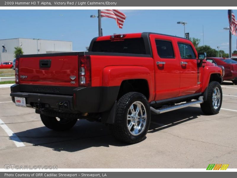  2009 H3 T Alpha Victory Red